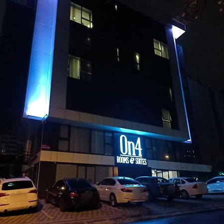On4 Rooms & Suites Istanboel Buitenkant foto