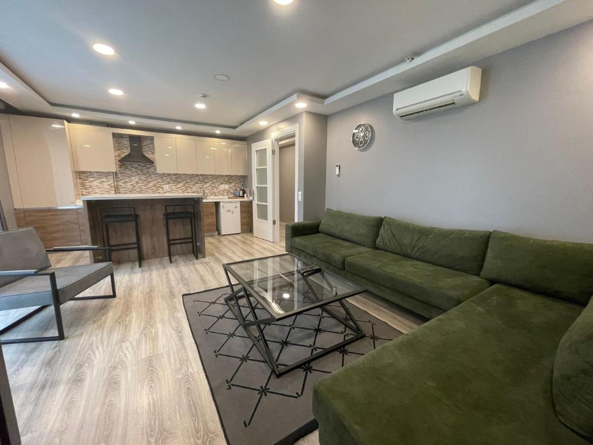 On4 Rooms & Suites Istanboel Buitenkant foto