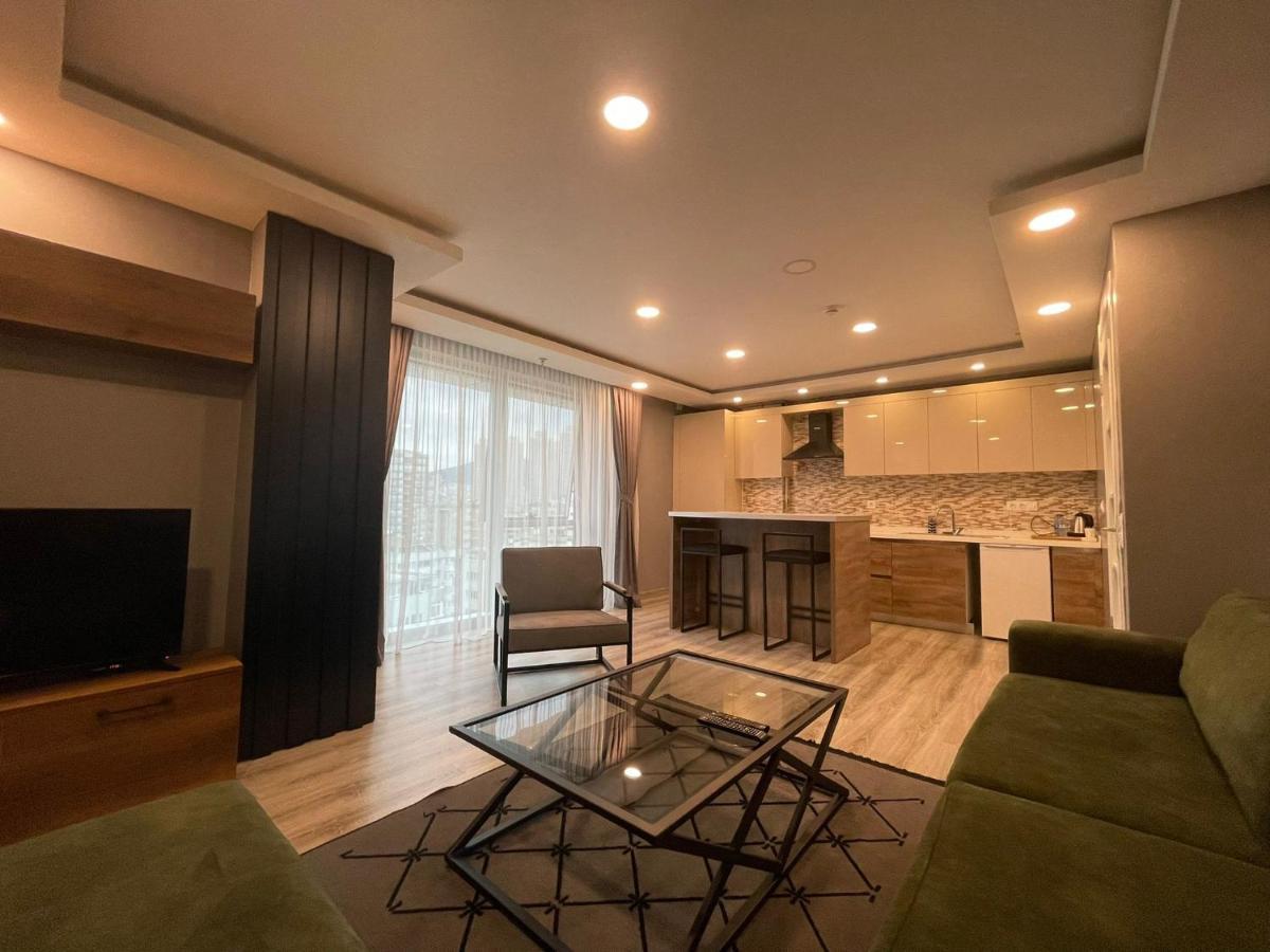 On4 Rooms & Suites Istanboel Buitenkant foto