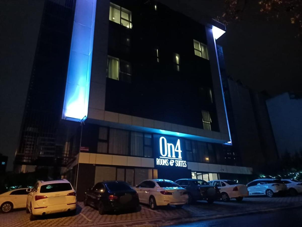 On4 Rooms & Suites Istanboel Buitenkant foto