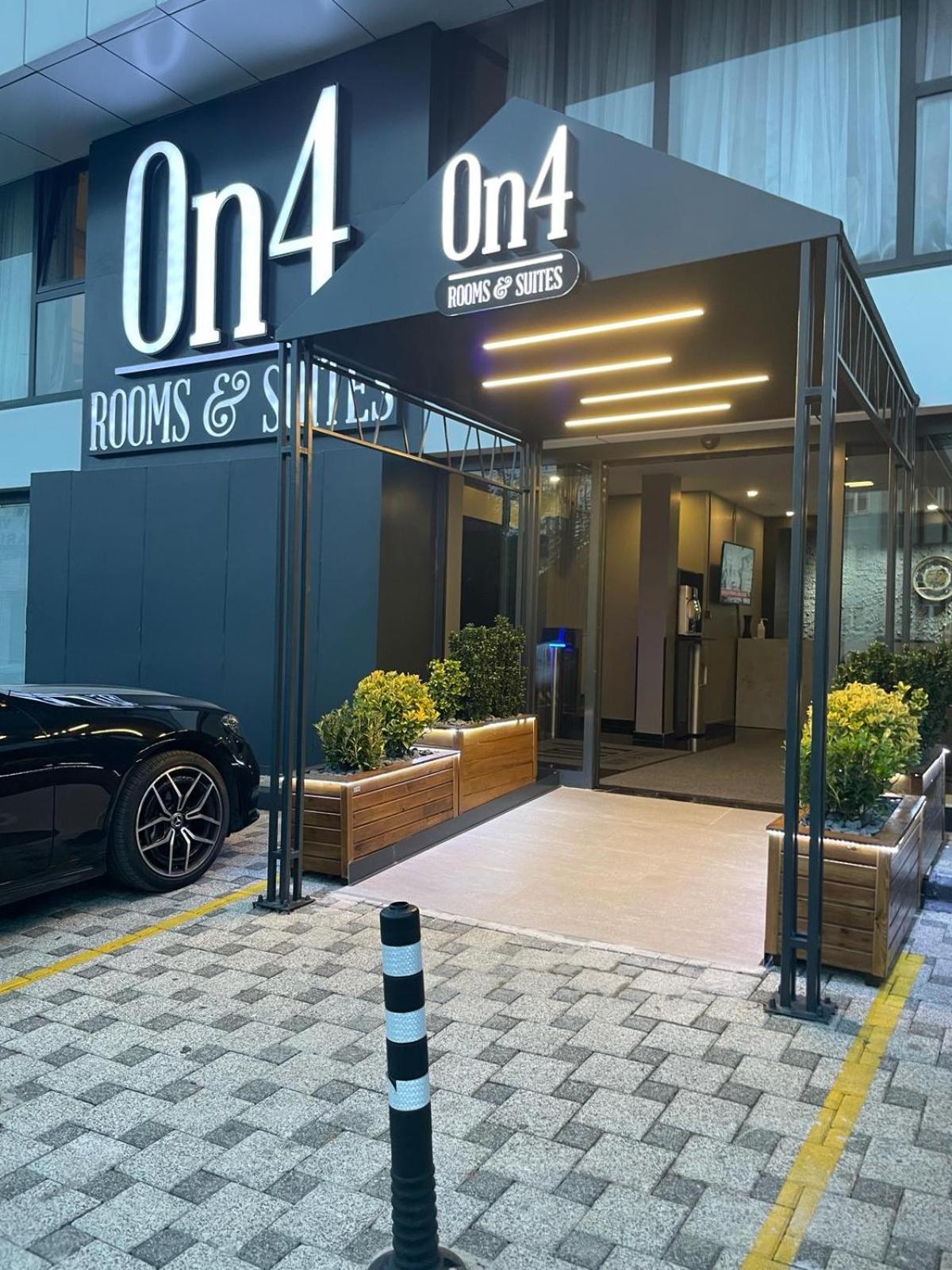On4 Rooms & Suites Istanboel Buitenkant foto