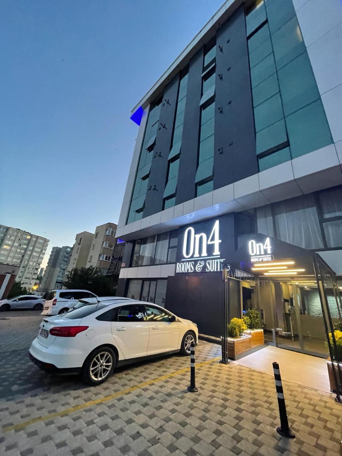 On4 Rooms & Suites Istanboel Buitenkant foto